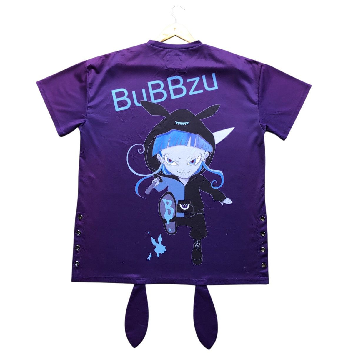 Japanese Brand Japanese BUBBZU gothic punk style tshirt Size US M / EU 48-50 / 2 - 1 Thumbnail