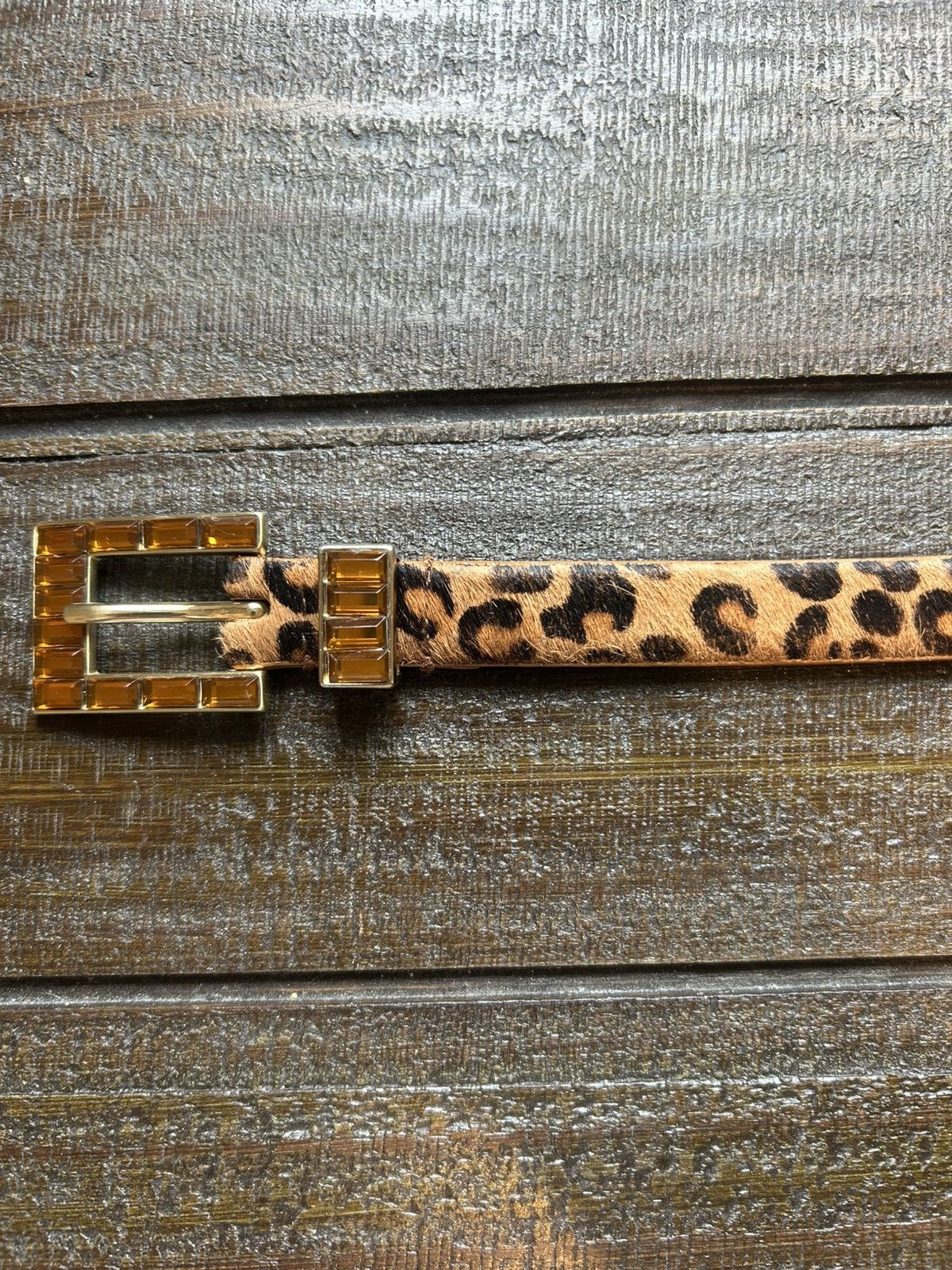 Other Cheetah print belt Size ONE SIZE - 1 Thumbnail