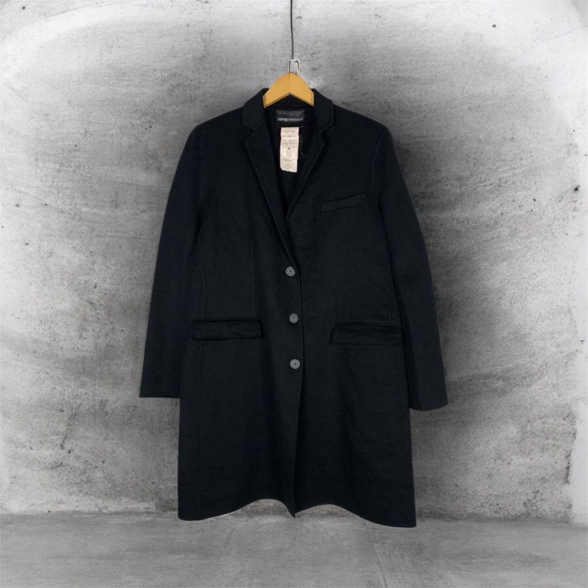 Emporio Armani × Vintage Emporio Armani Trench Coat Jacket | Grailed