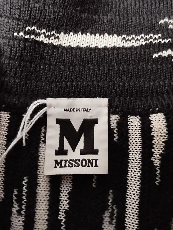Missoni M Missoni Broken Zigzag Basic wool Coat size IT46 US10 XL Size XL / US 12-14 / IT 48-50 - 4 Thumbnail