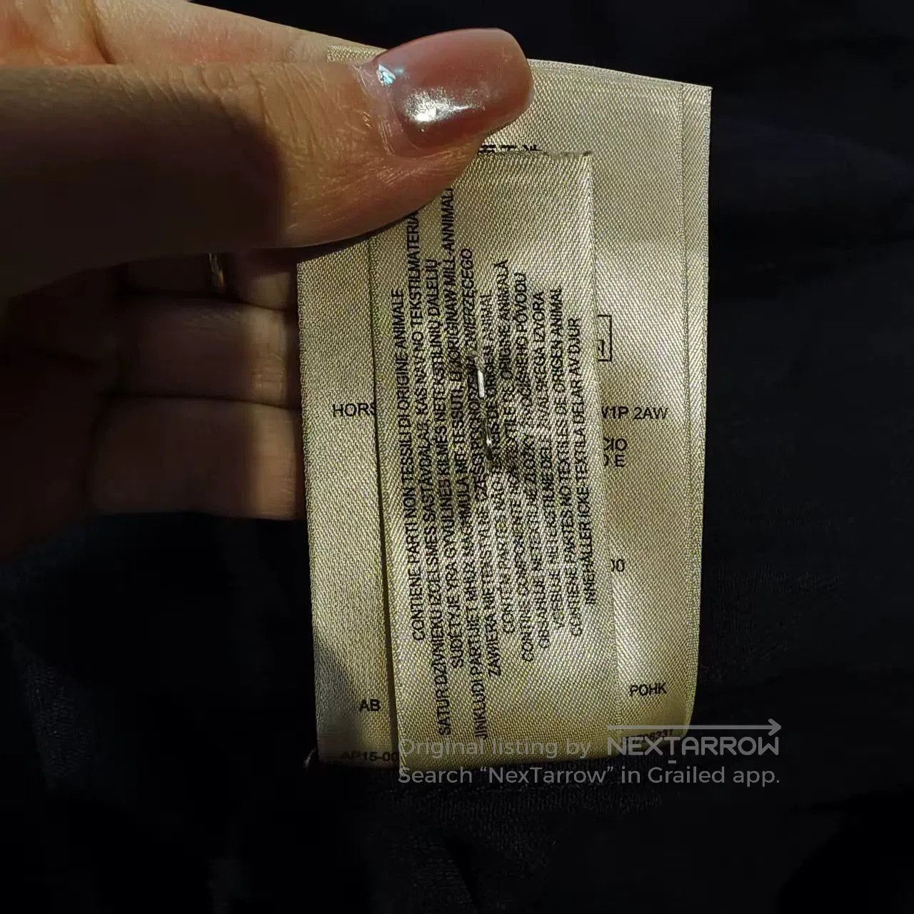 Burberry burberry denim jacket with black leather trim. Size US L / EU 52-54 / 3 - 7 Thumbnail