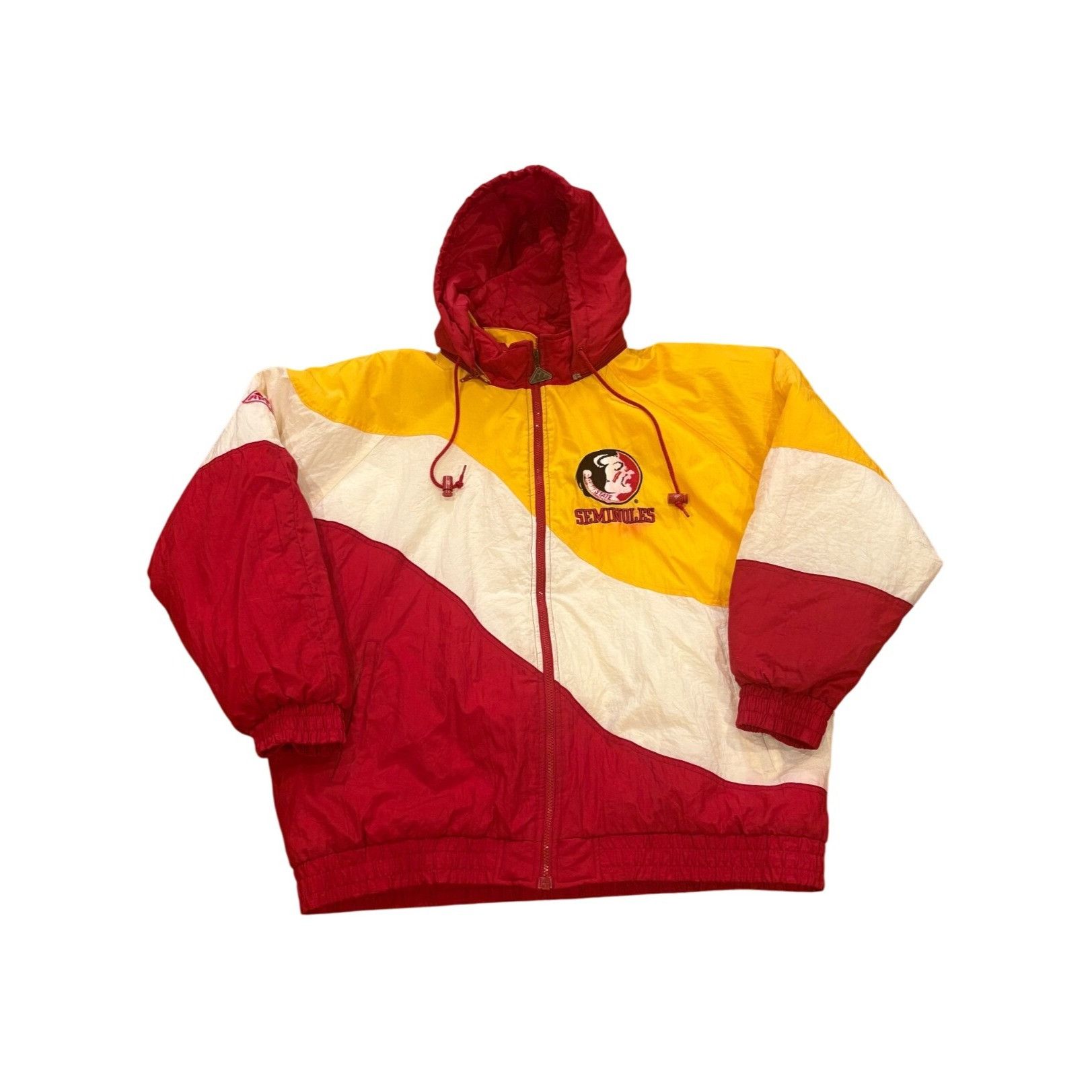 Apex One Vintage 90's Apex One Florida State Seminoles NCAA Hooded Pu Size US XL / EU 56 / 4 - 1 Thumbnail