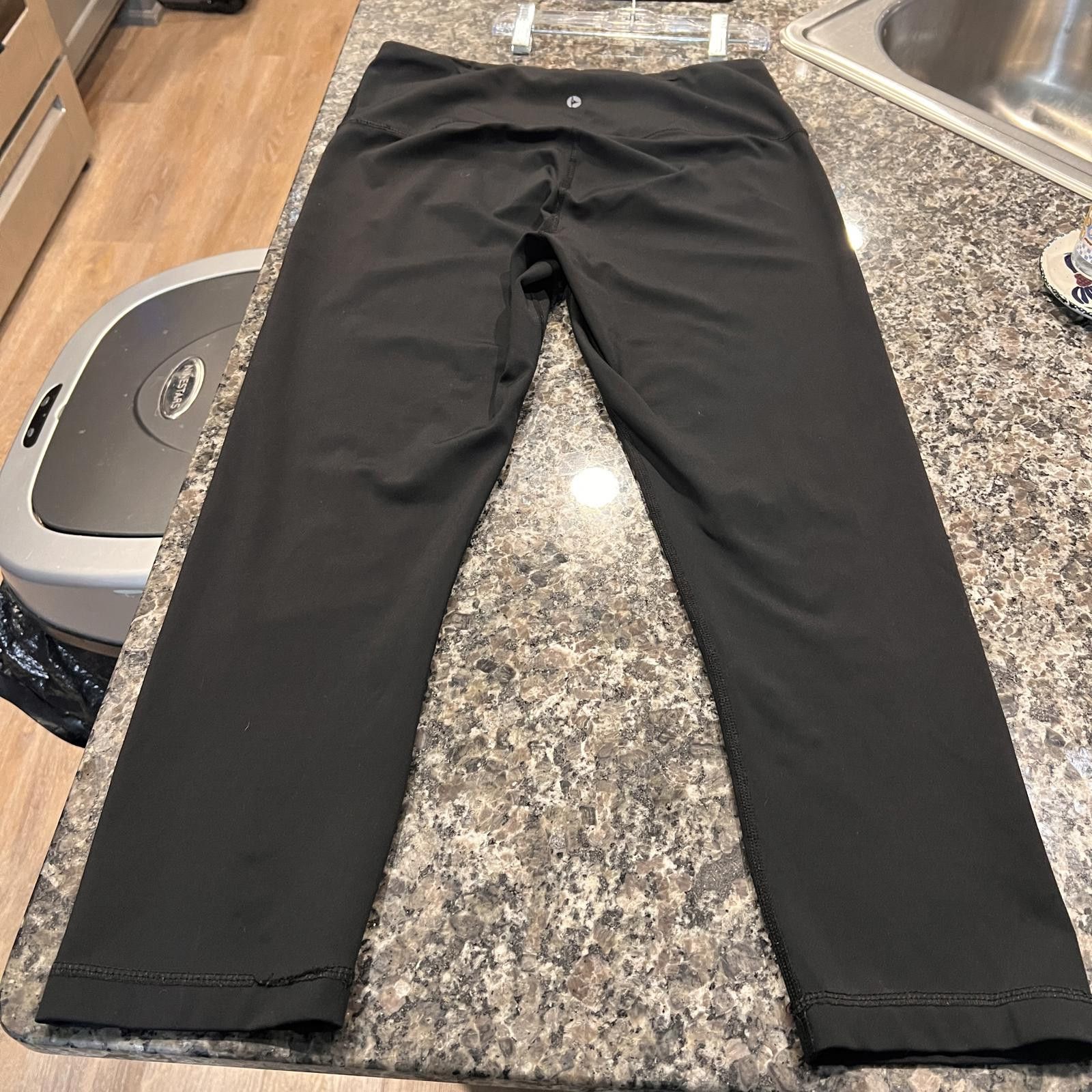 Other 90 Degree by Reflex Women's Black Leggings Size L Size 36" / US 14 / IT 50 - 2 Thumbnail