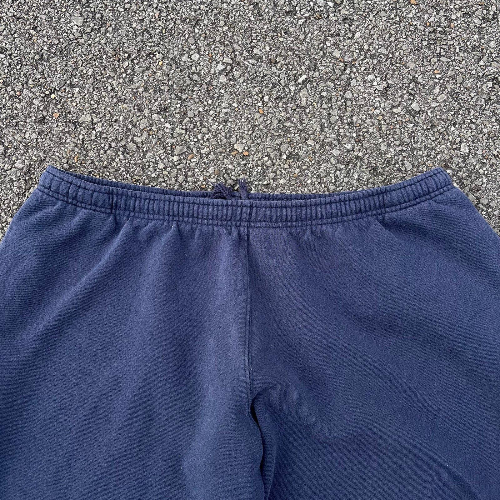 Nike Y2K Baggy Widelegged navy sweatpants Size US 36 / EU 52 - 5 Thumbnail