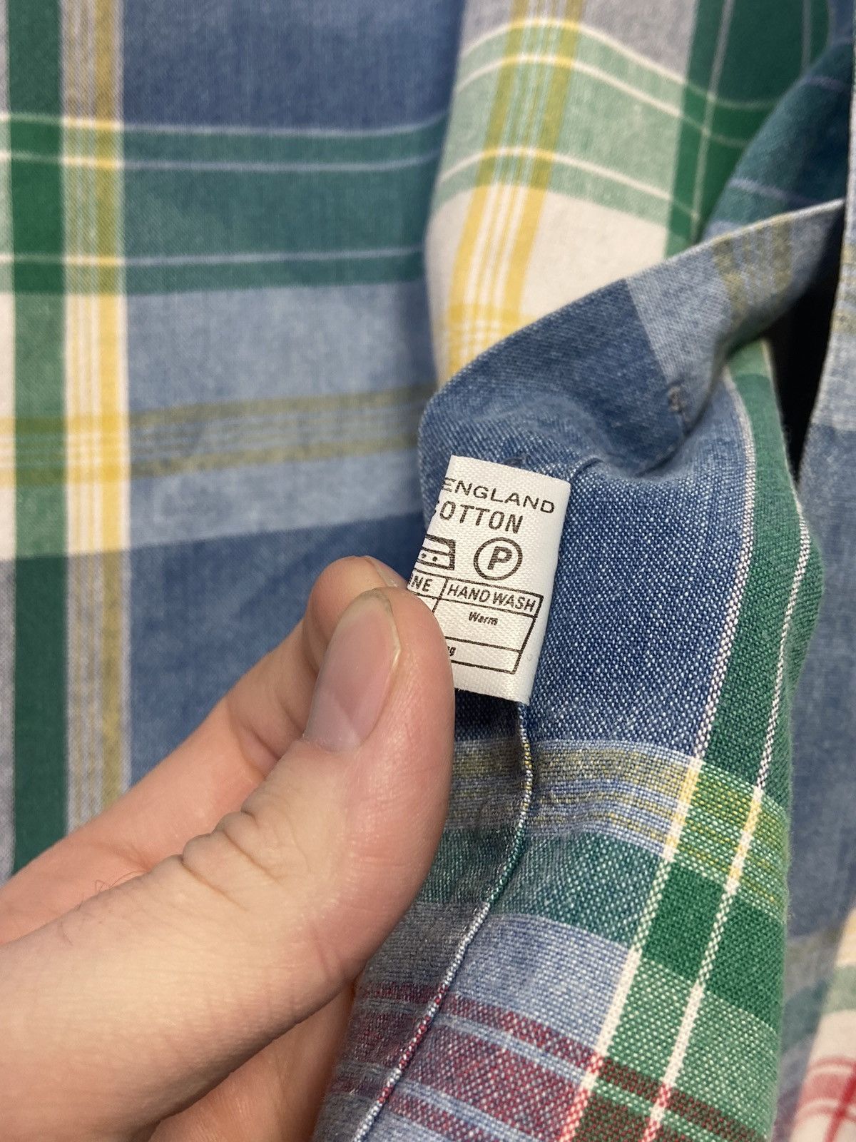 Burberry Thomas Burberry Button Up Shirt Size US L / EU 52-54 / 3 - 9 Thumbnail