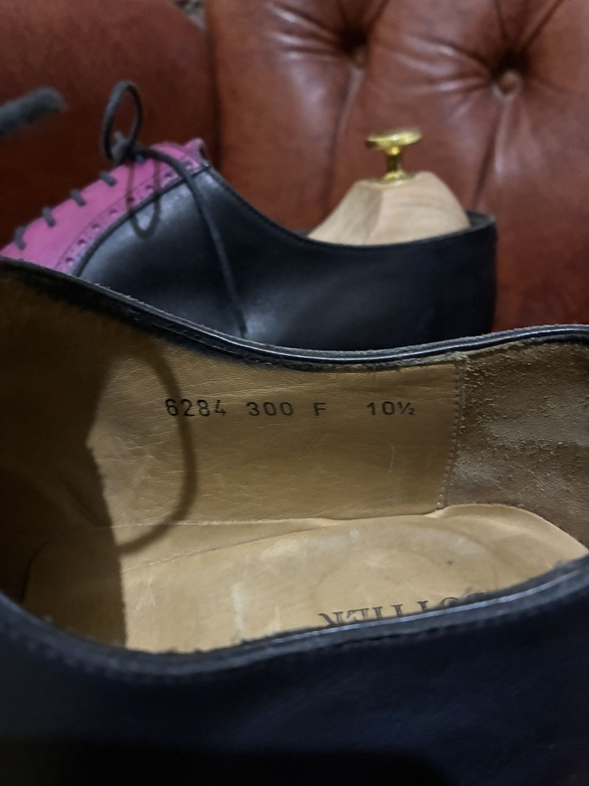 Other ALTAN BOTTIER hand made in france luxury Adelaide oxfords Size US 10 / EU 43 - 10 Thumbnail