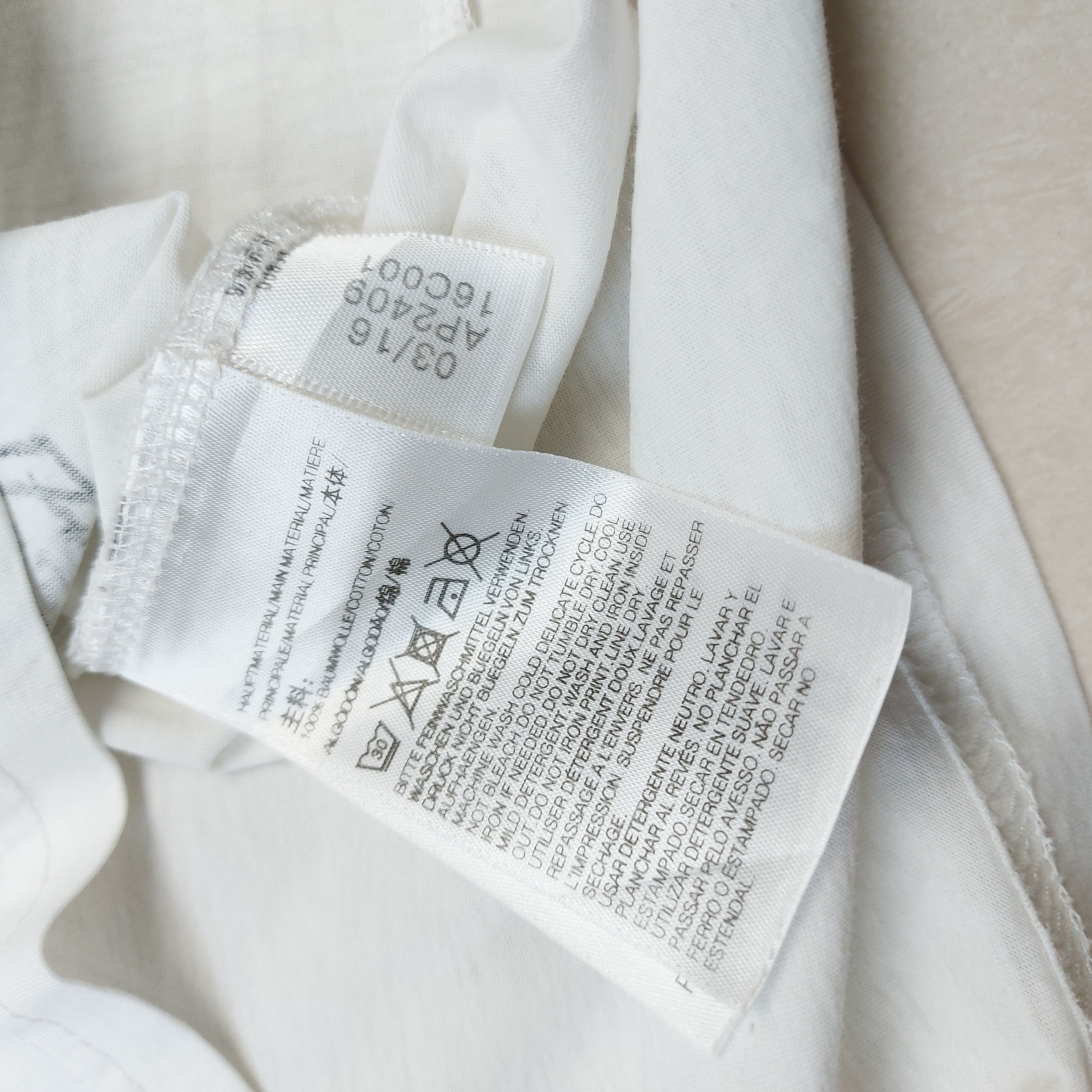Adidas × Y-3 2016 Adidas Y3 Apparel Yohji Yamamoto Women TEE Size L / US 10 / IT 46 - 8 Thumbnail
