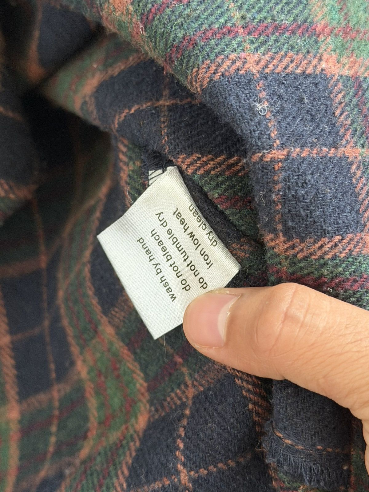 Happy99 Happy 99 plaid flannel Size US S / EU 44-46 / 1 - 4 Thumbnail