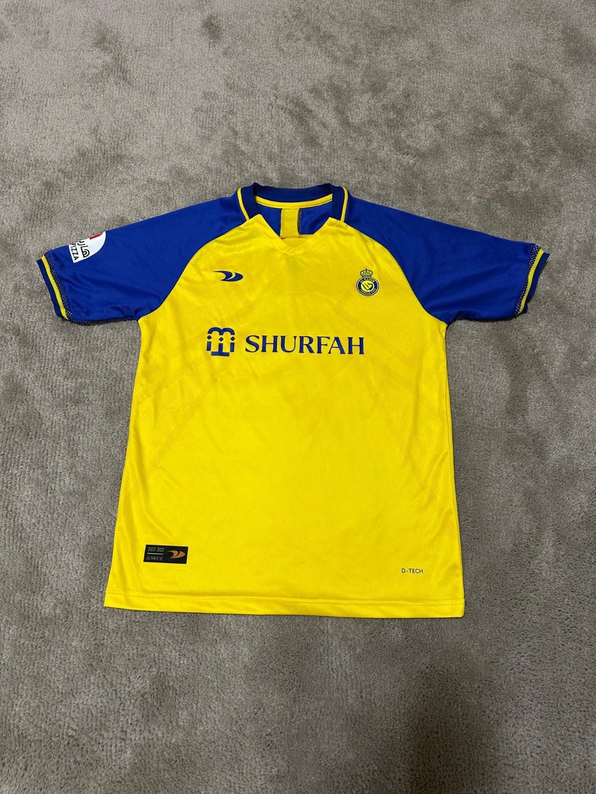 Other Al-Nassr Ronaldo Duneus 2022-23 Football Soccer Shirt Jersey Size US M / EU 48-50 / 2 - 1 Thumbnail
