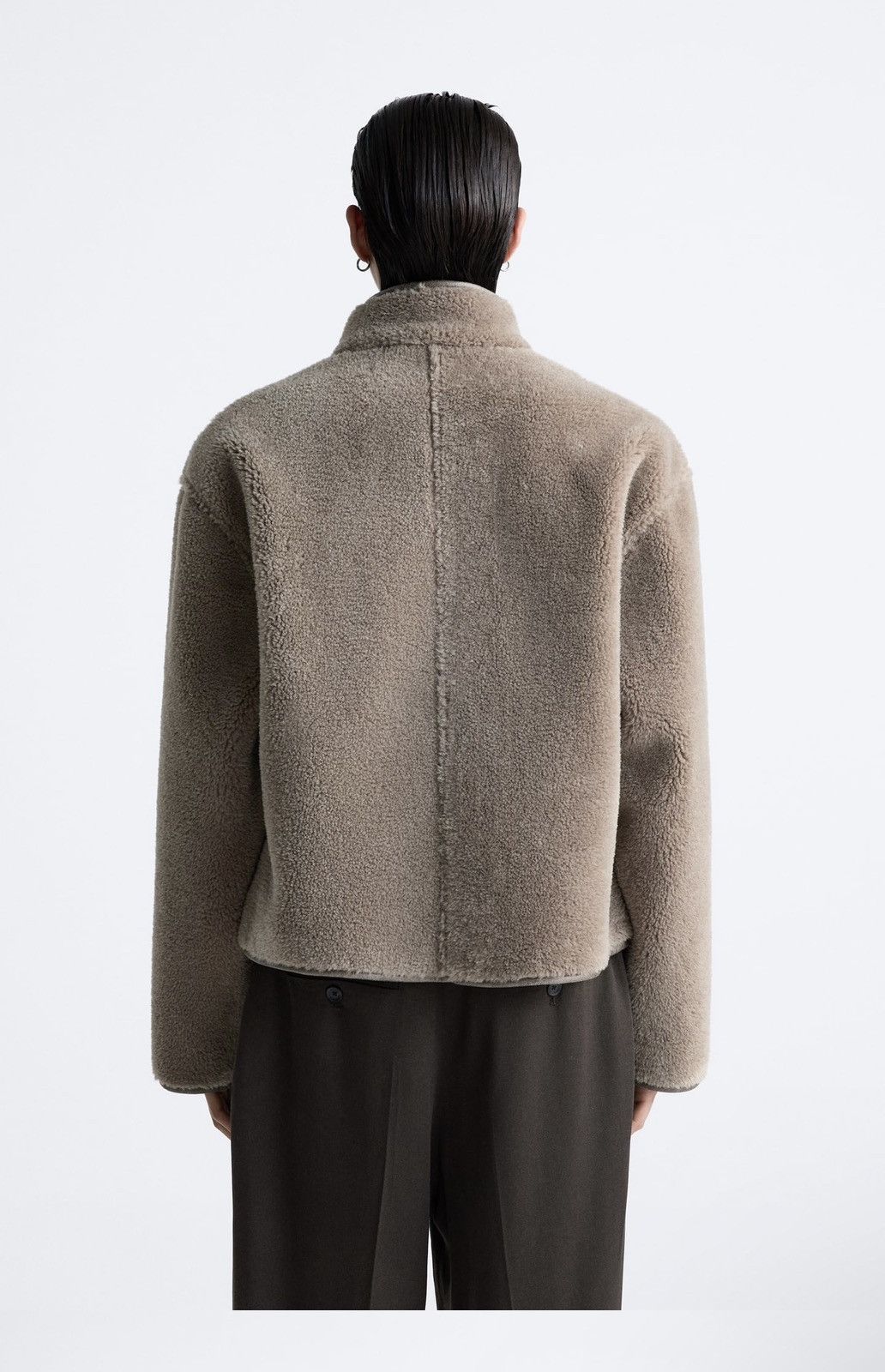 Zara FLEECE JACKET SPECIAL EDITION Size US L / EU 52-54 / 3 - 4 Thumbnail