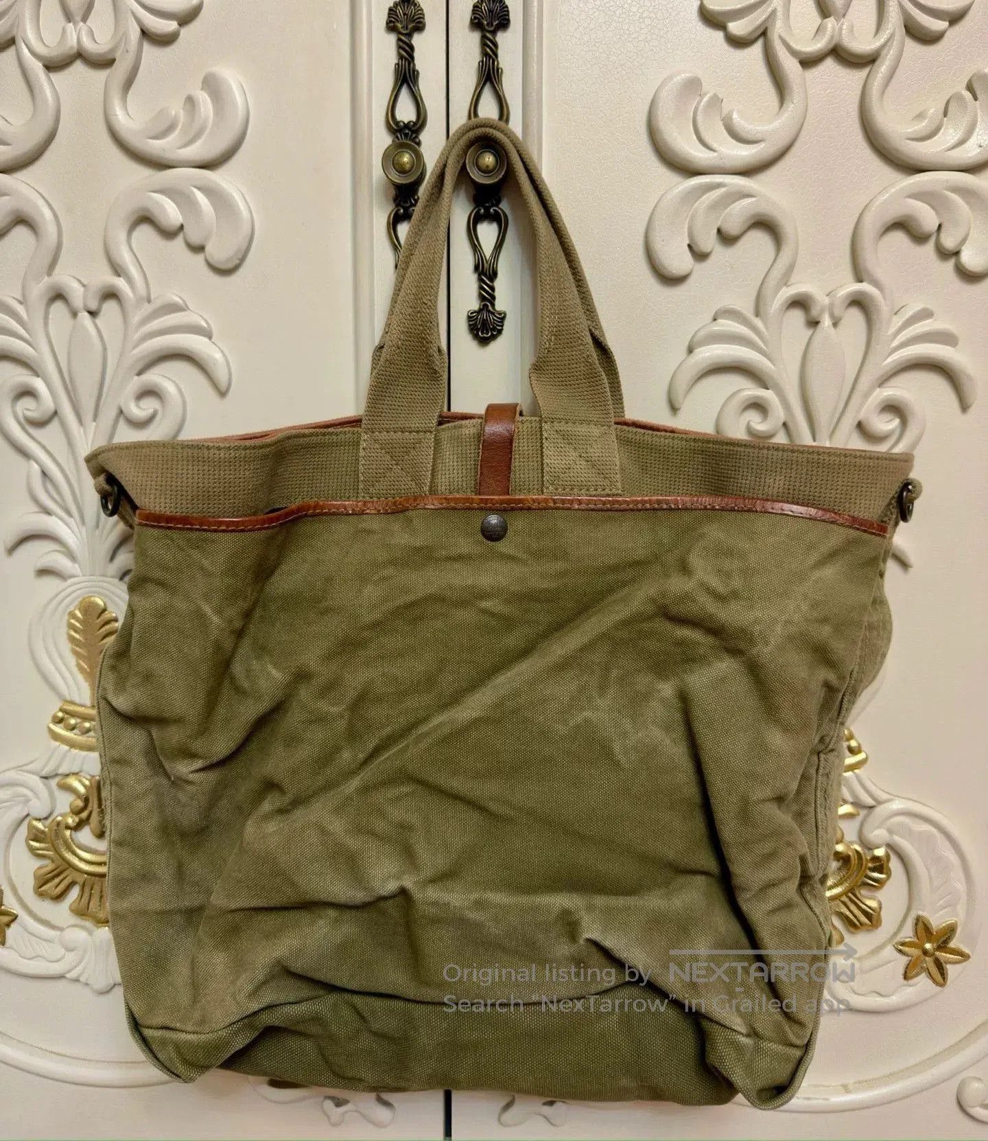 RRL Ralph Lauren Ralph Lauren RRL Military Tote Bag. Size ONE SIZE - 5 Thumbnail