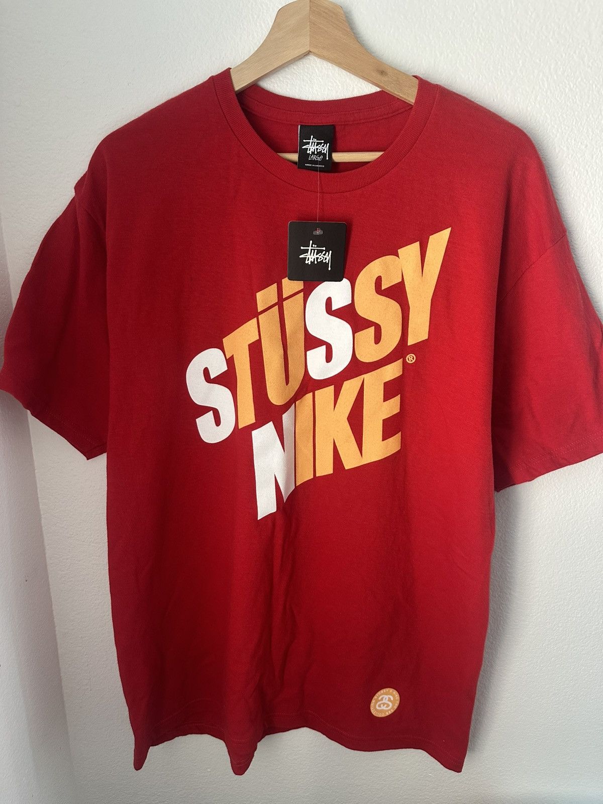 Stussy nike tee