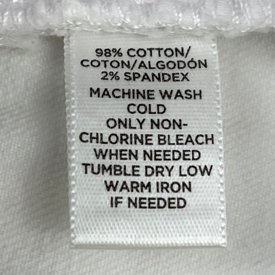 Loft Ann Taylor Loft Women's White Jeans/Skinny Ankle Sz 26/2 SKU Size 27" / US 4 / IT 40 - 6 Thumbnail