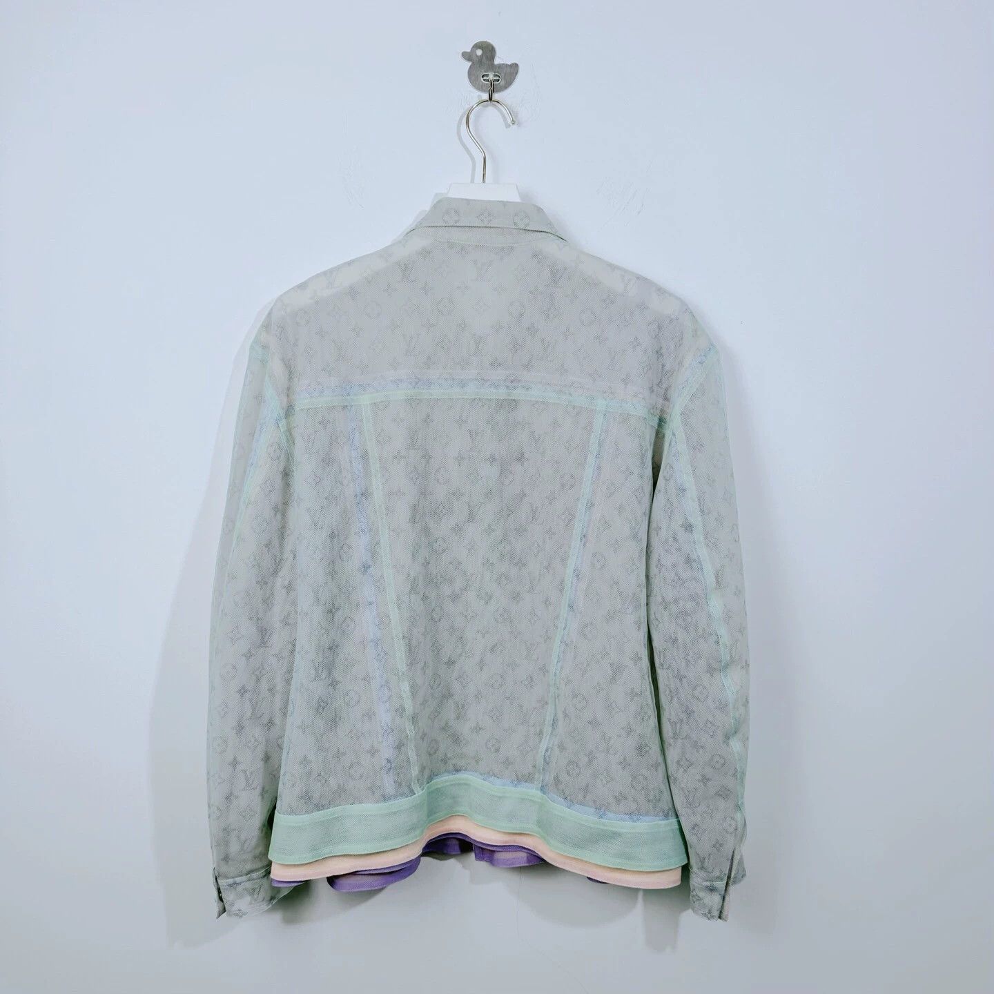 Louis Vuitton Louis Vuitton Monogram Organza Jacket 50 Size US M / EU 48-50 / 2 - 2 Thumbnail
