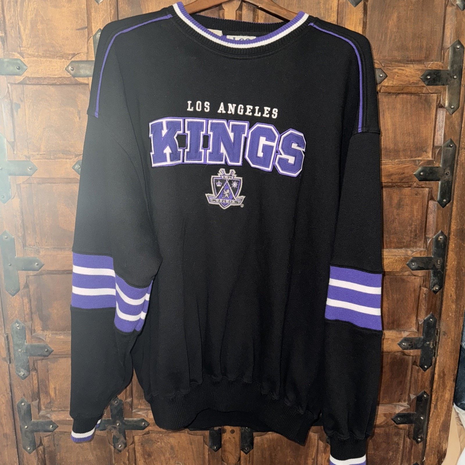 Lee Vintage LA Kings Oversized Crew Neck Sweatshirt 2XL Size US XXL / EU 58 / 5 - 1 Thumbnail