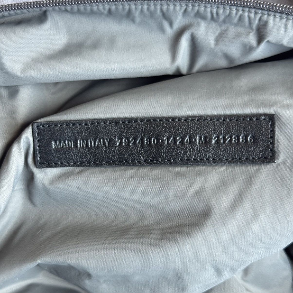 Balenciaga New Jersey Hobo Bag Size ONE SIZE - 7 Thumbnail