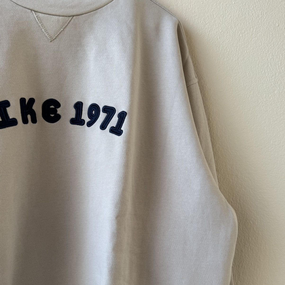 Other Vintage Nike 1971 Embroidered Spellout Size US L / EU 52-54 / 3 - 6 Thumbnail