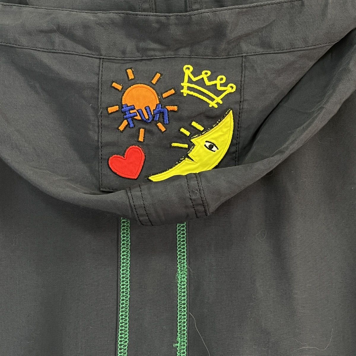 Jean Charles De Castelbajac Vintage Castelbajac Light Hoodie Jacket Size US L / EU 52-54 / 3 - 17 Thumbnail