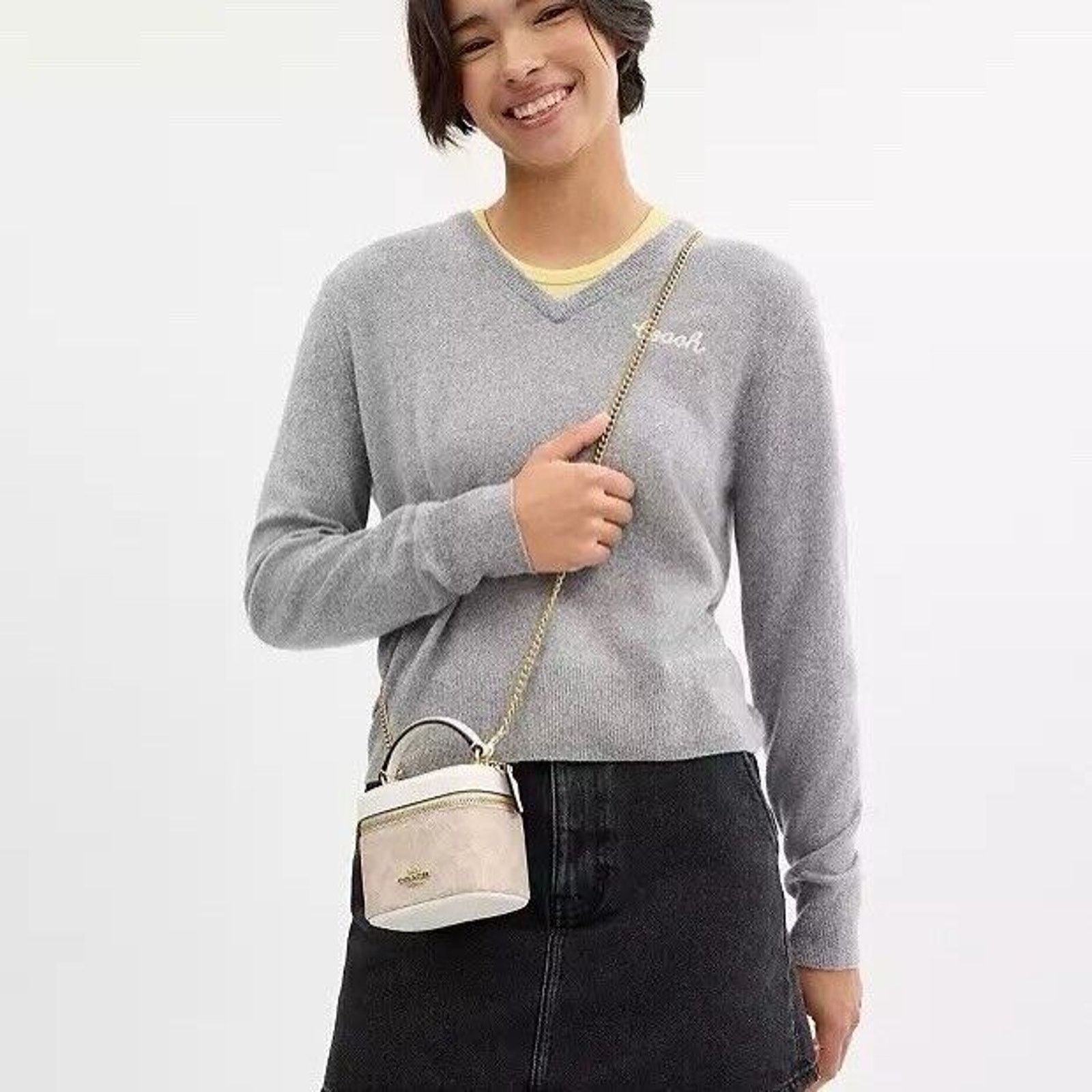 Coach NWT Coach Ava Crossbody Bag In Signature Canvas Size ONE SIZE - 2 Thumbnail