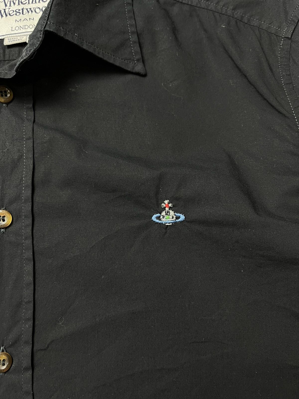 Vintage × Vivienne Westwood Mens Vivienne Westwood Shirts Button Up luxury t shirt Size US M / EU 48-50 / 2 - 13 Thumbnail