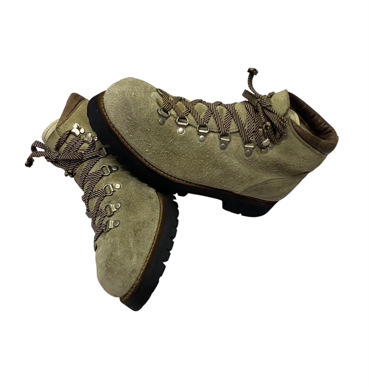 Bape Rare🔥A Bathing Ape 978 - FW -01 Suede Beige Boots Size US 9 / EU 42 - 1 Thumbnail