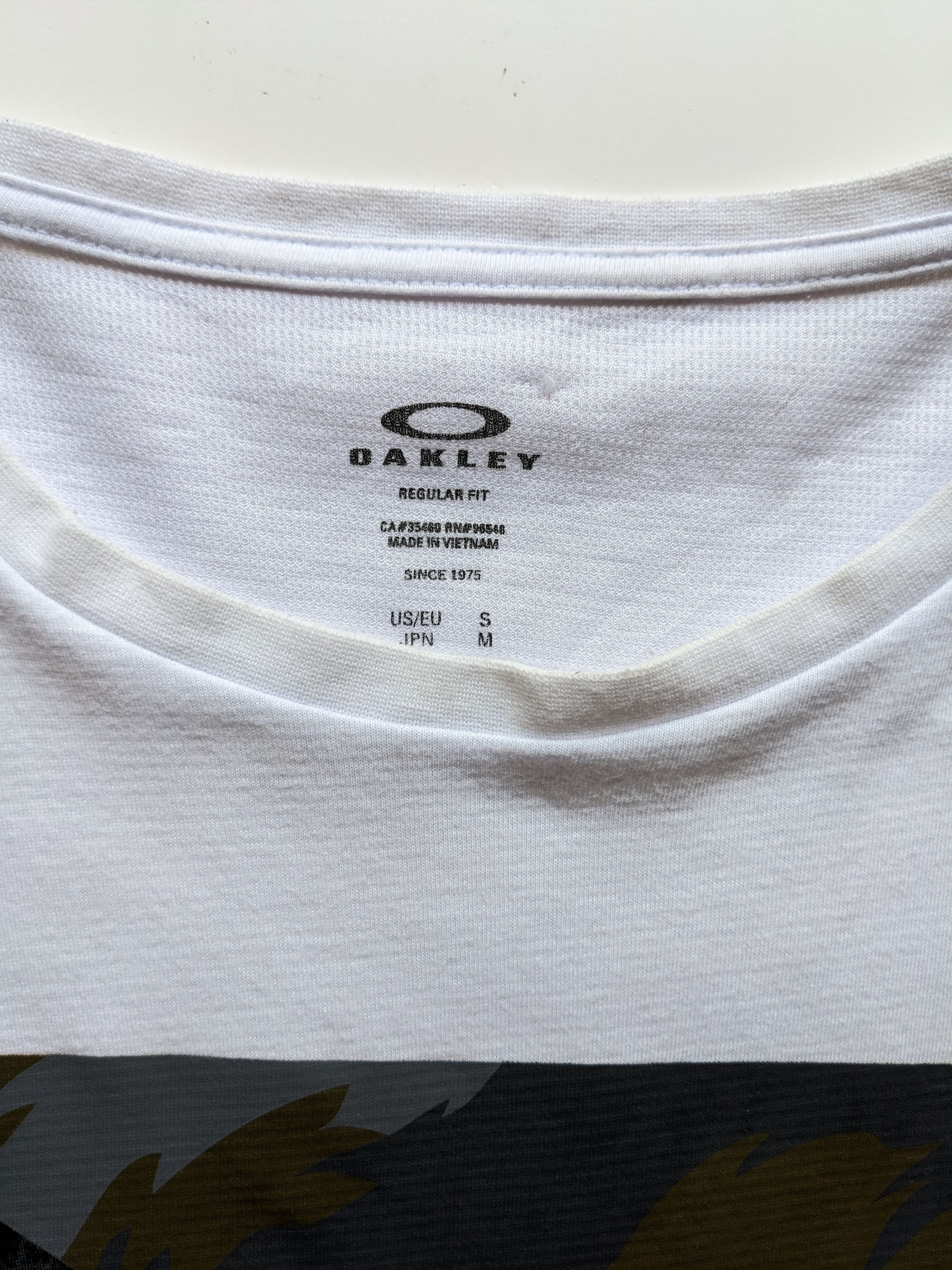 Oakley Oakley Evolution Never Ends shirt Size US S / EU 44-46 / 1 - 3 Thumbnail