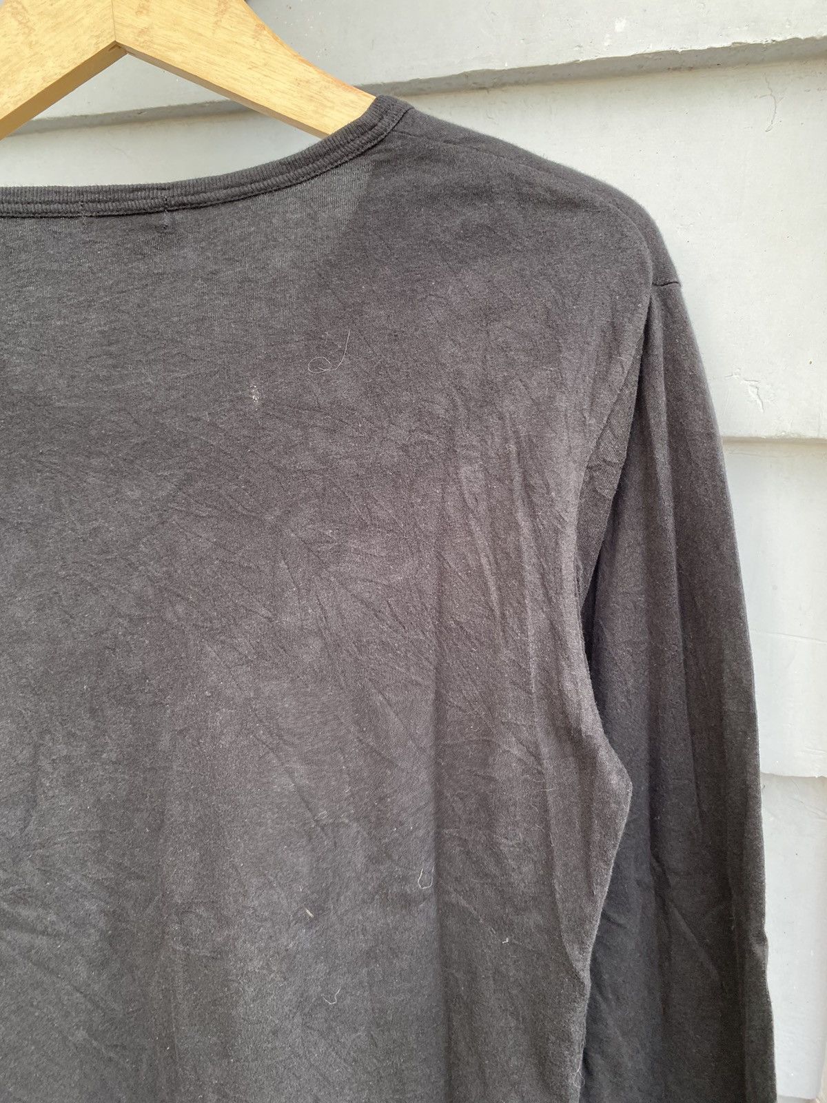 Japanese Brand Comme Ca Ism Japanese Grunge Dark Luxury Avant Garde Style Size L / US 10 / IT 46 - 12 Thumbnail