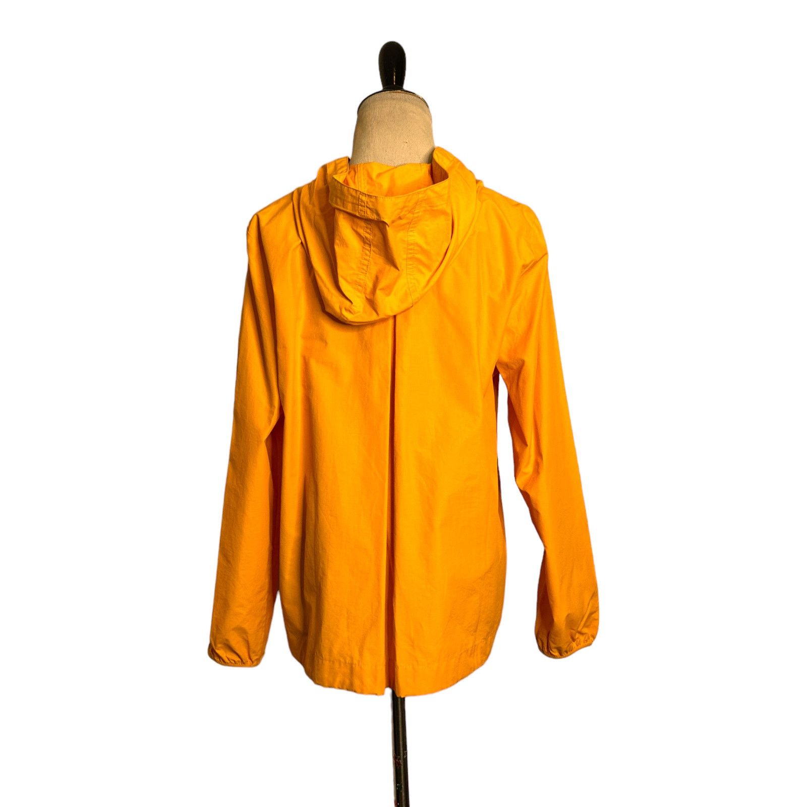 Eileen Fisher EILEEN FISHER Mango Drawstring Hooded Zip Jacket size PM Size M / US 6-8 / IT 42-44 - 2 Thumbnail