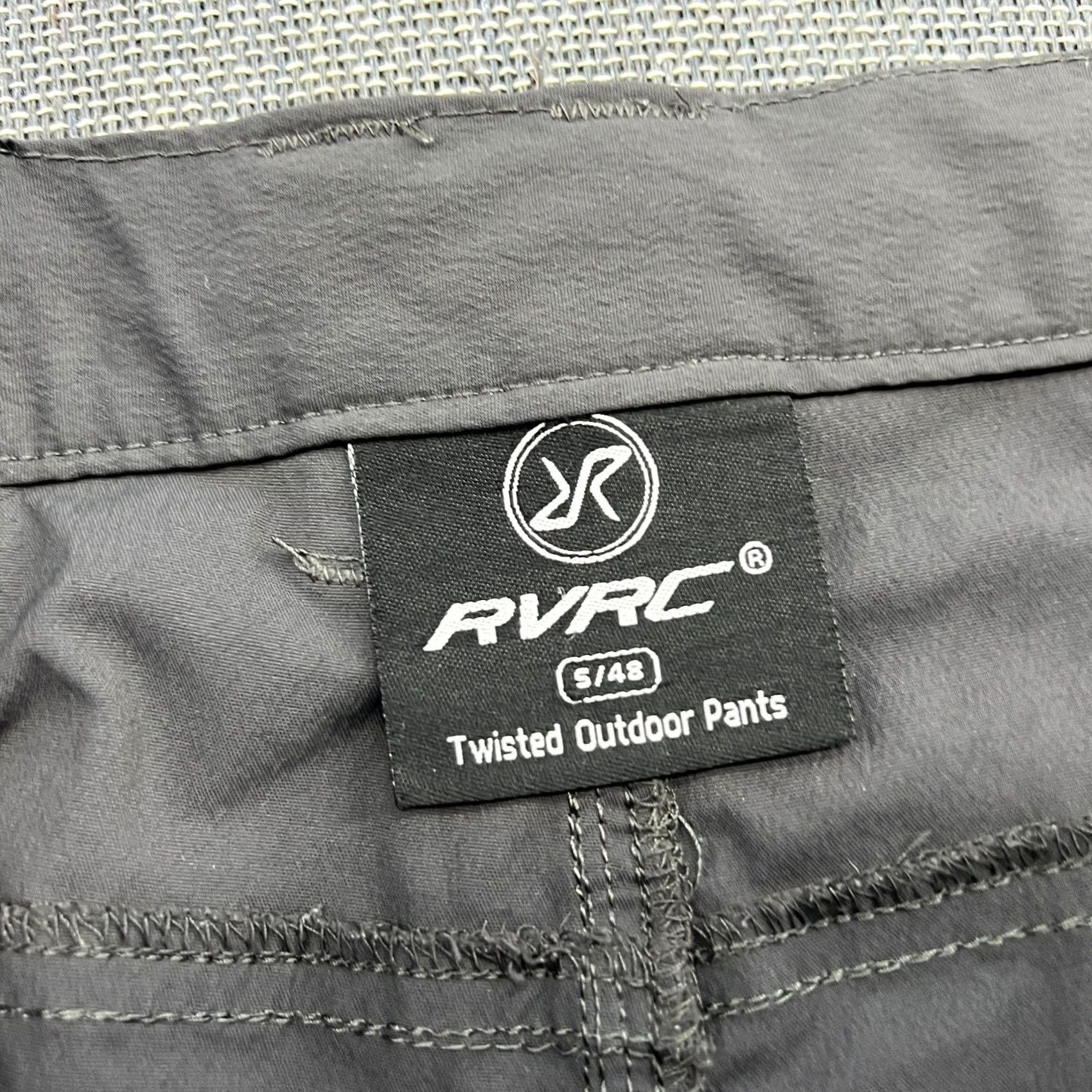 Vintage Revolution Race Twisted Pants Mens Size 48 Black Outdoor Hiking Trekking Track Pants Mens Size US 32 / EU 48 - 3 Thumbnail