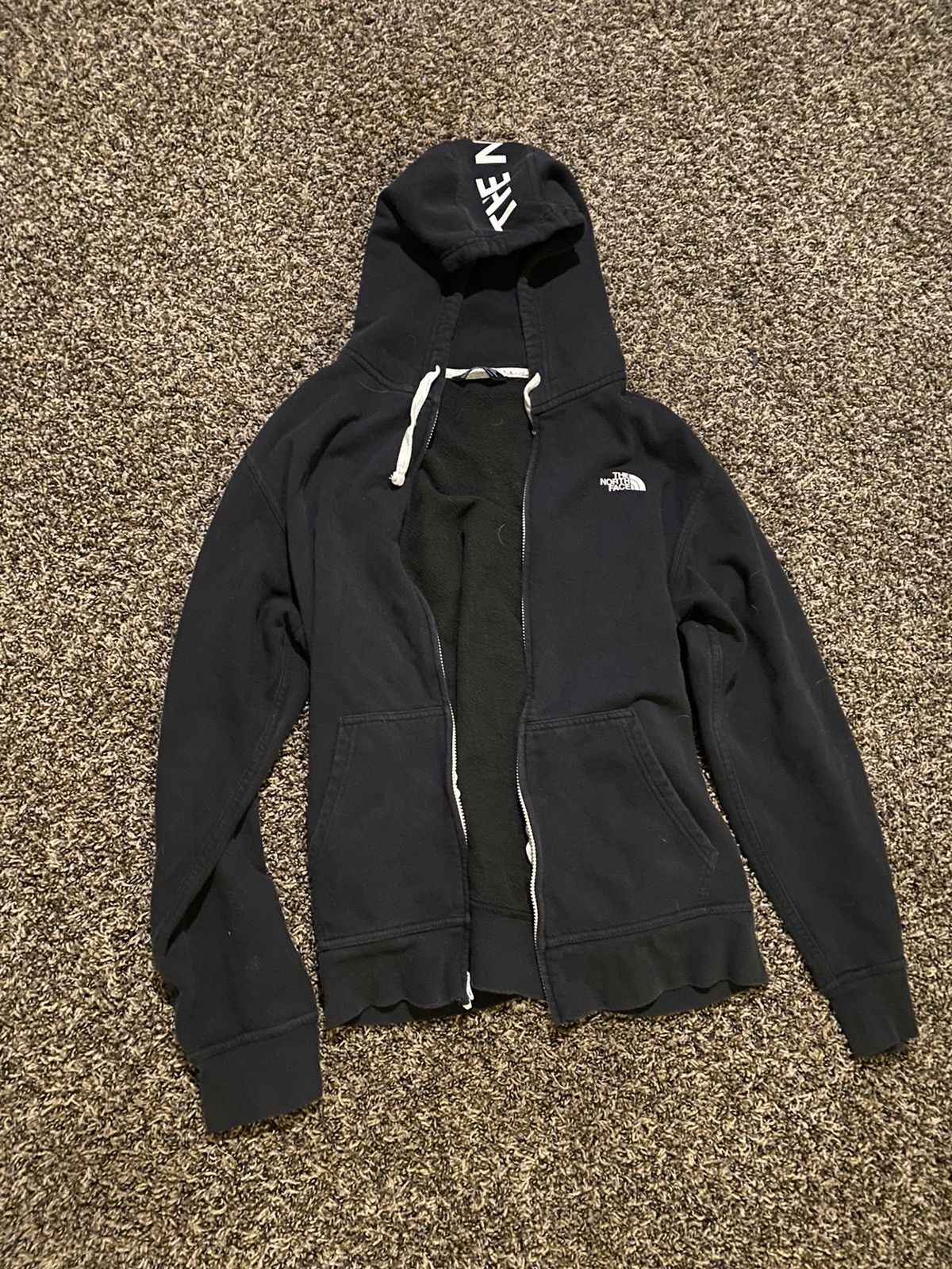 image of The North Face North Face Hoodie in Black, Men's (Size XL)