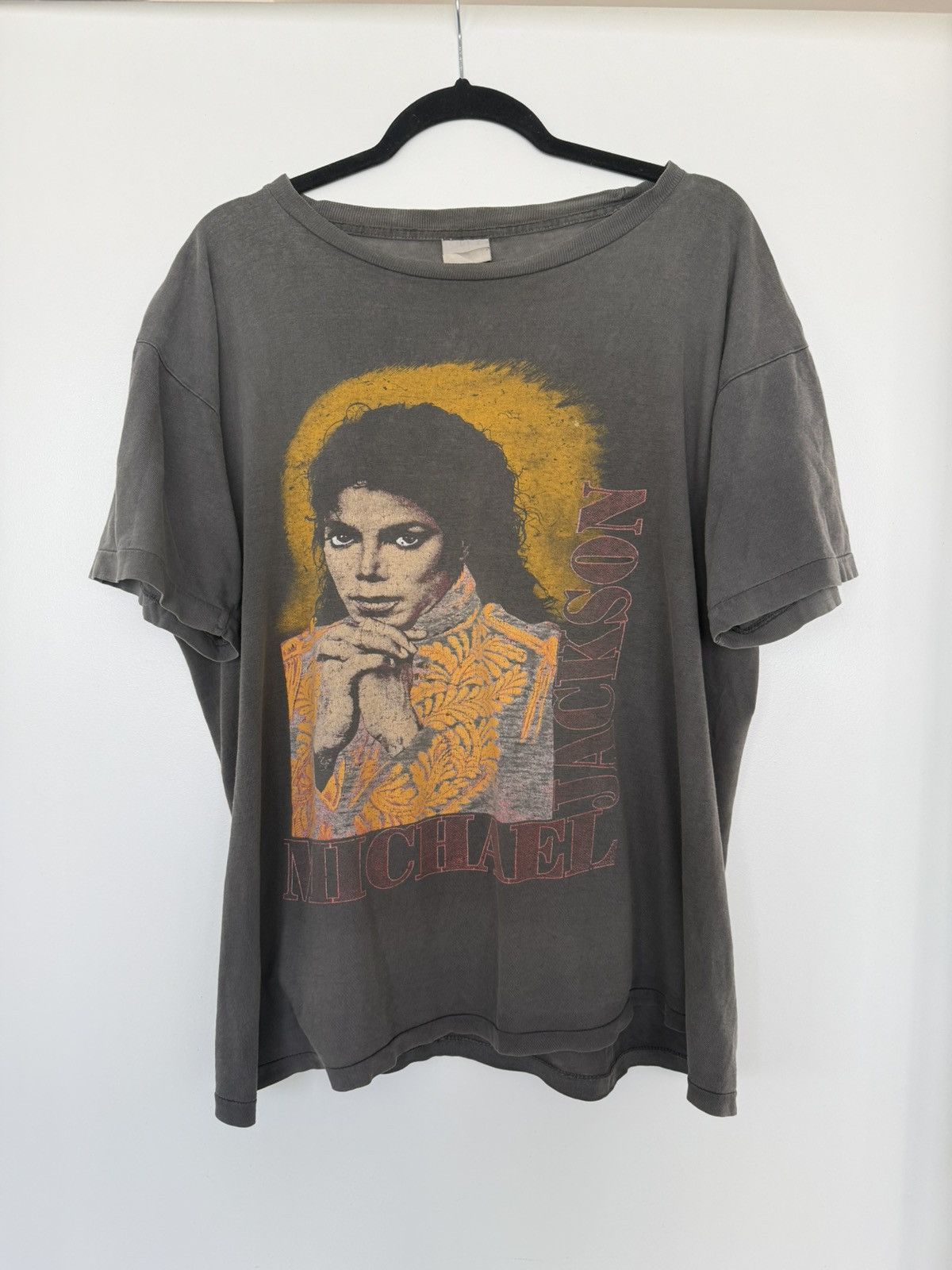 Vintage MICHAEL JACKSON Size US XL / EU 56 / 4 - 1 Thumbnail