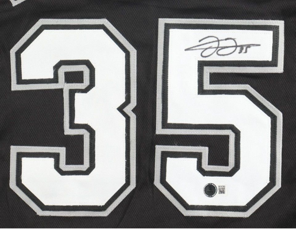 Other Frank Thomas Signed Jersey (Beckett) Size US XL / EU 56 / 4 - 2 Thumbnail