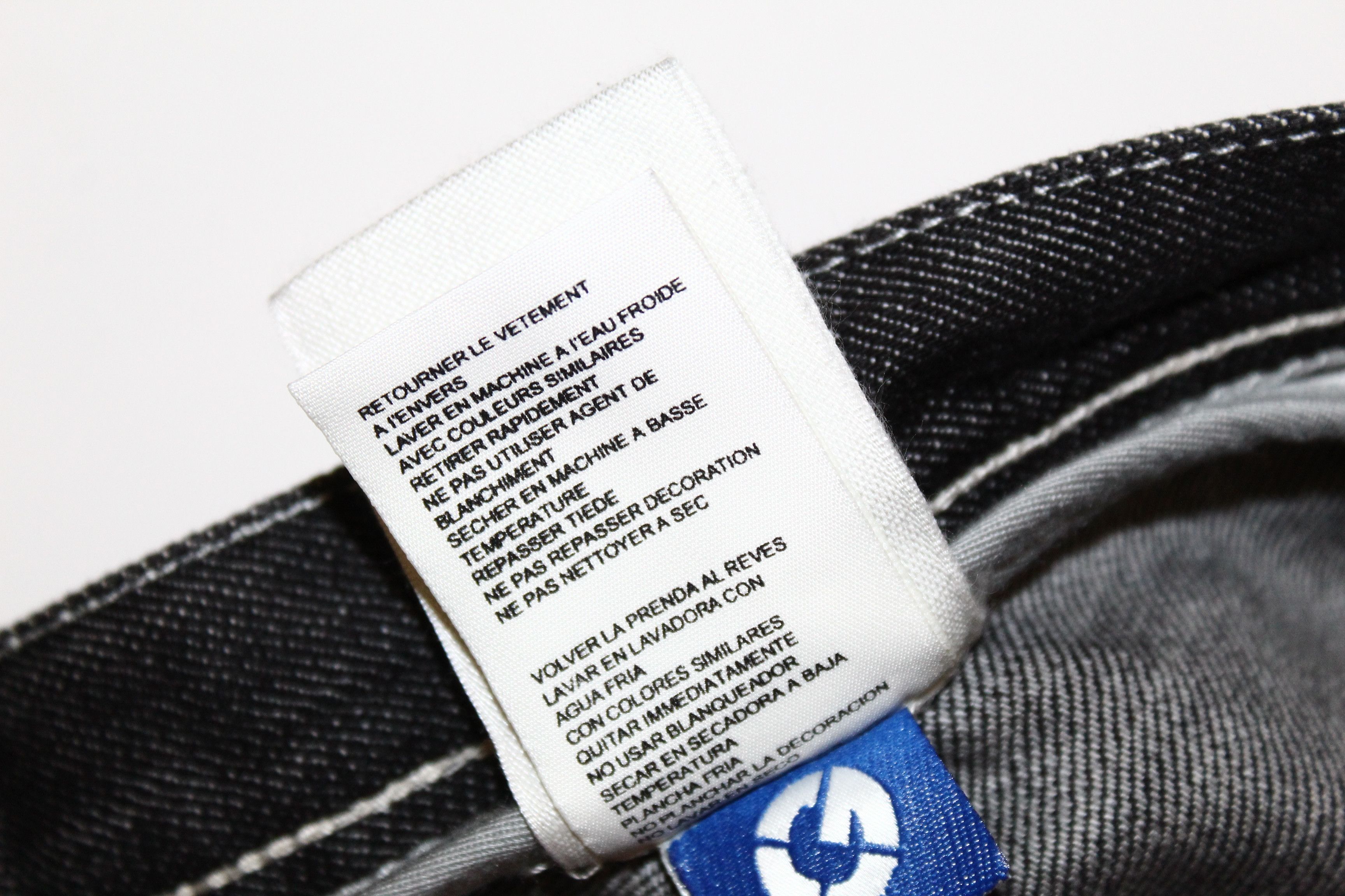 G-Unit 💥VTG💥 G-Unit OG Logo Embroidery Baggy Raw Denim Jeans Size US 32 / EU 48 - 9 Thumbnail