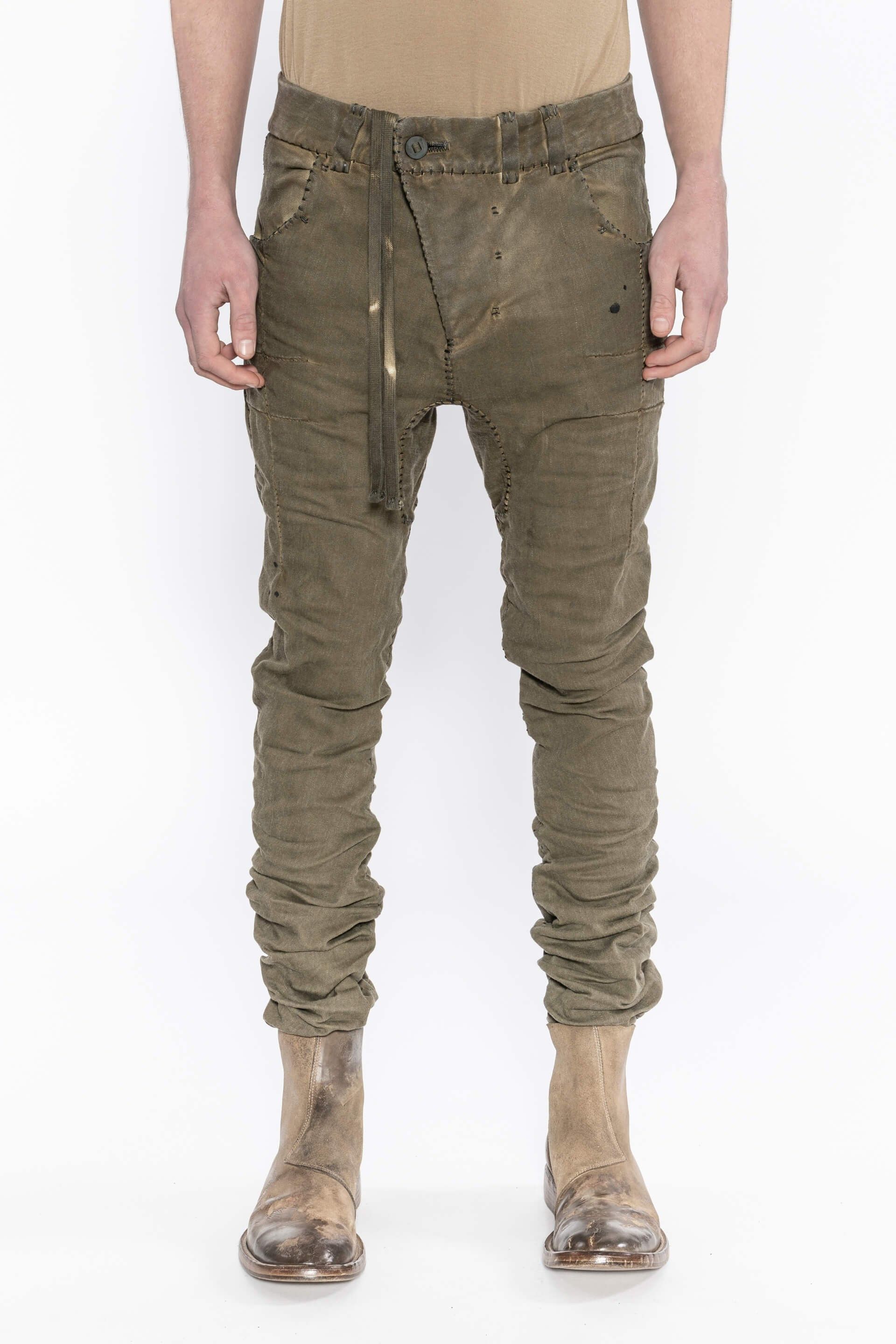 Boris Bidjan Saberi P13 HS Faded Oak 16-Hour Hand-Stitch Body Molded Size US 32 / EU 48 - 1 Thumbnail