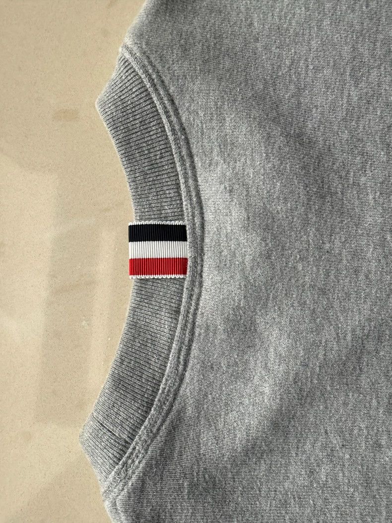 Thom Browne Thom browne Classic sweatshirt 2503-Nextarrow Size US XS / EU 42 / 0 - 6 Thumbnail