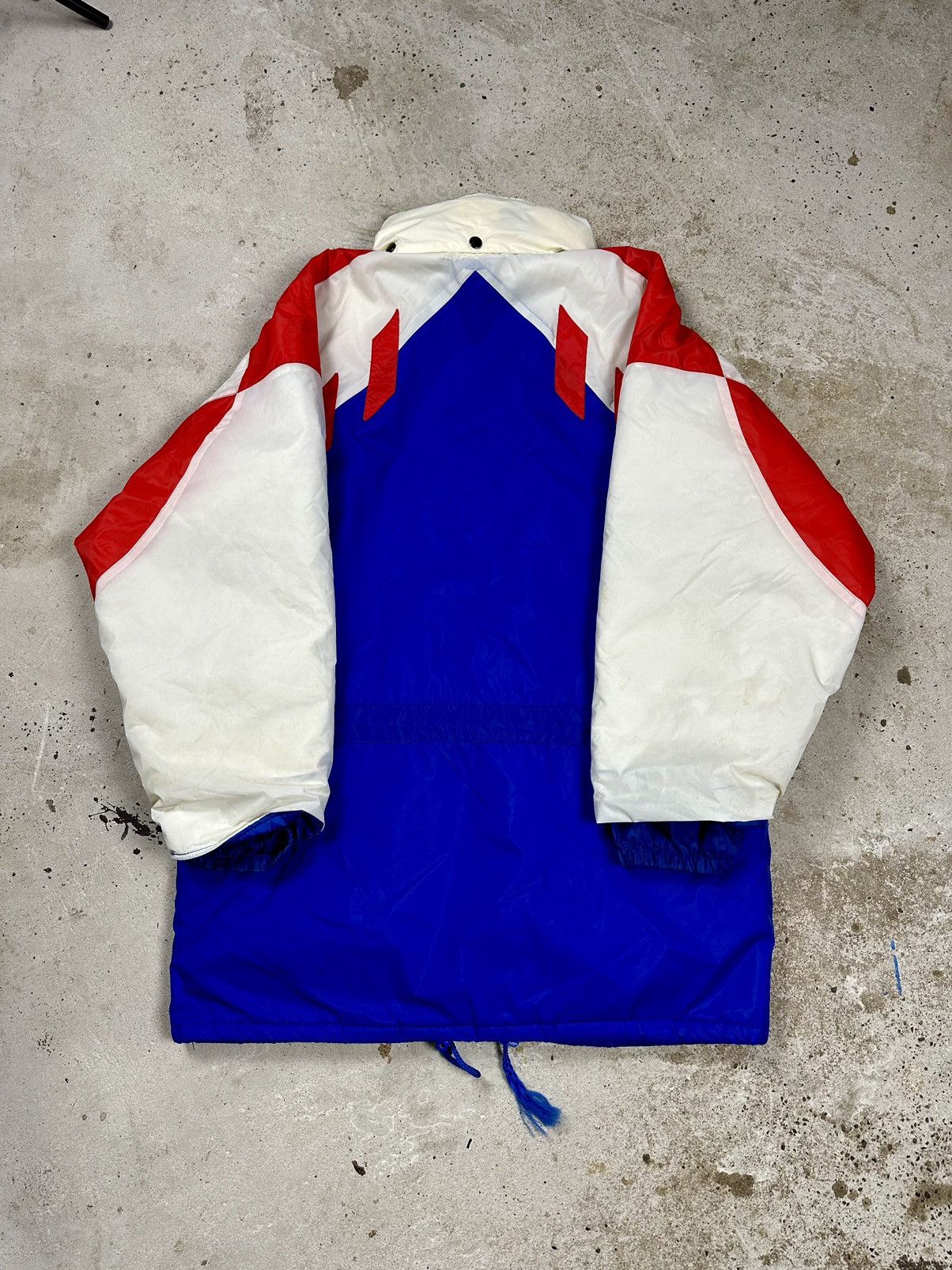 Adidas × Vintage Vintage 90s Adidas France Template Jacket Coat Training Size US M / EU 48-50 / 2 - 2 Thumbnail
