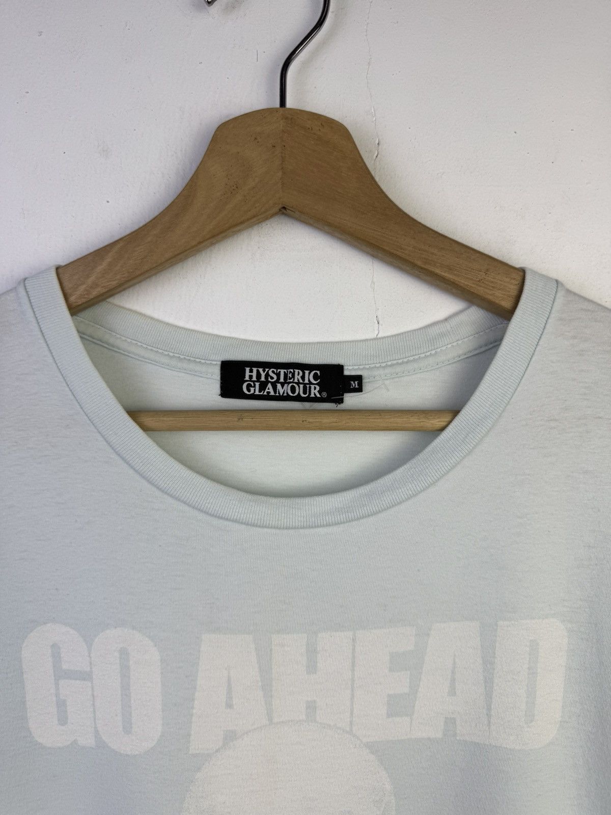 Hysteric Glamour vintage Hysteric Glamour "Go Ahead Make My Day" t-shirt Size US M / EU 48-50 / 2 - 4 Thumbnail