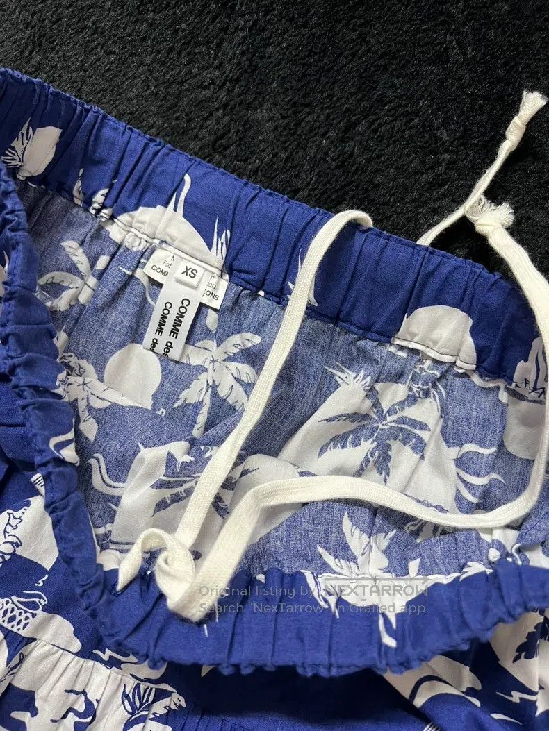 Comme des Garcons Comme des Garcons size XS Beach Tribe Ethnic Patterned Ski Size 23" - 4 Thumbnail