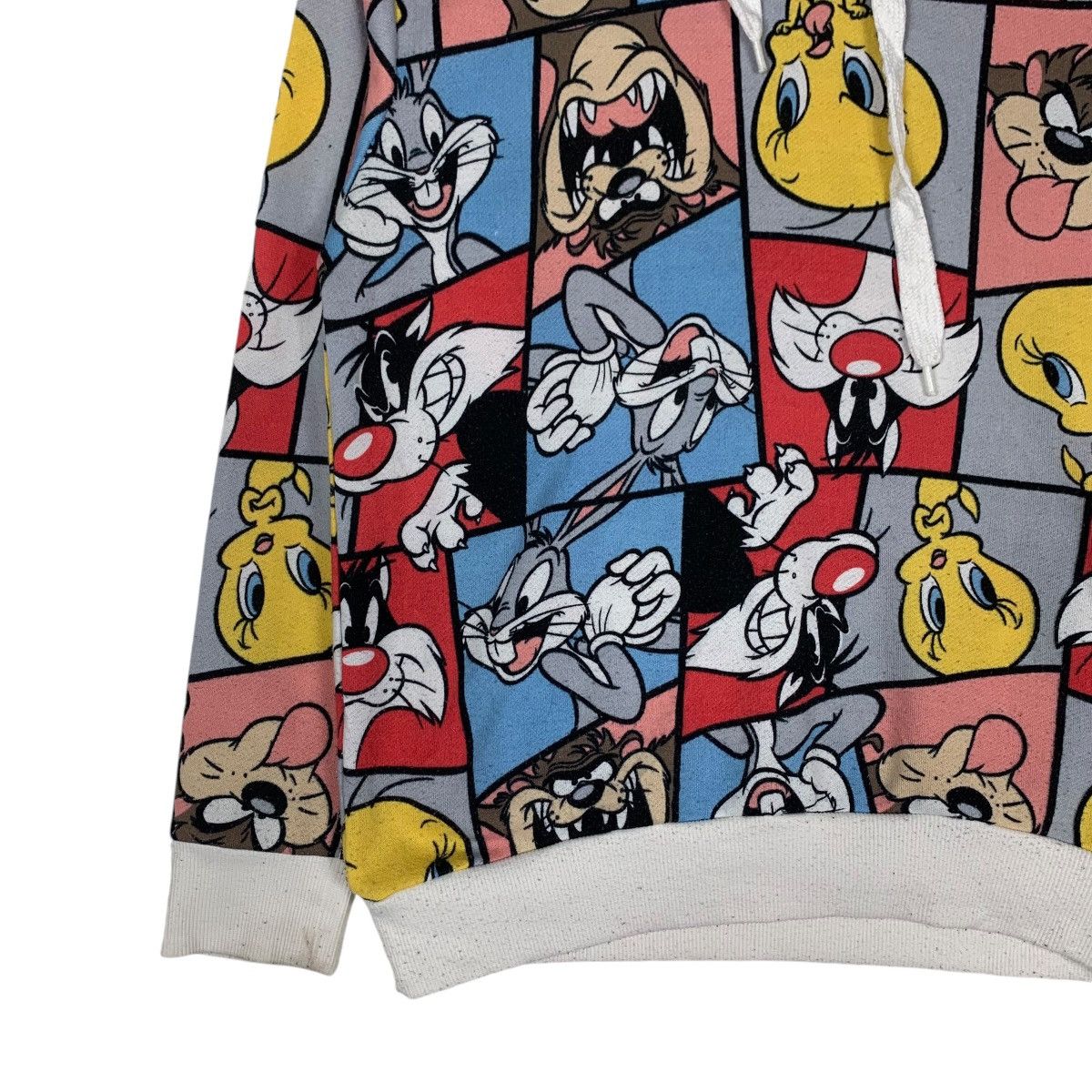 Cartoon Network LOONEY TUNES Fullprint Pullover Hoodies Sweatshirt #1348-C61 Size US M / EU 48-50 / 2 - 3 Thumbnail