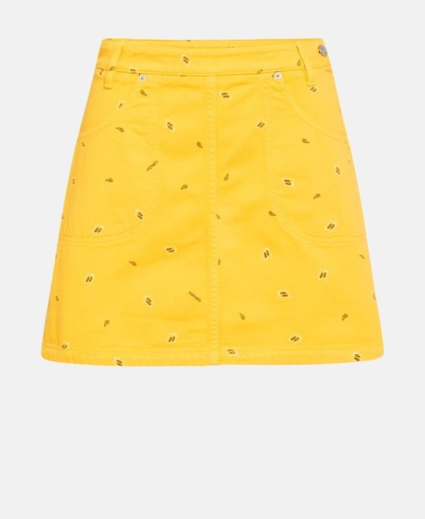 Kenzo Miniskirt Size 34" / US 12 / IT 48 - 1 Preview