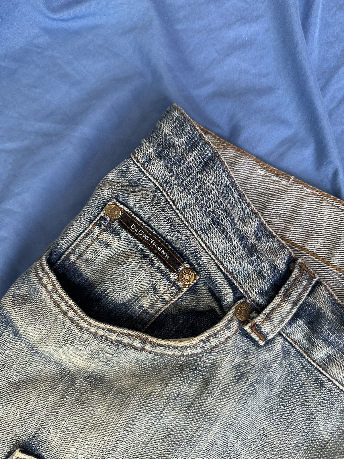 archive dolce&gabbana denim y2k