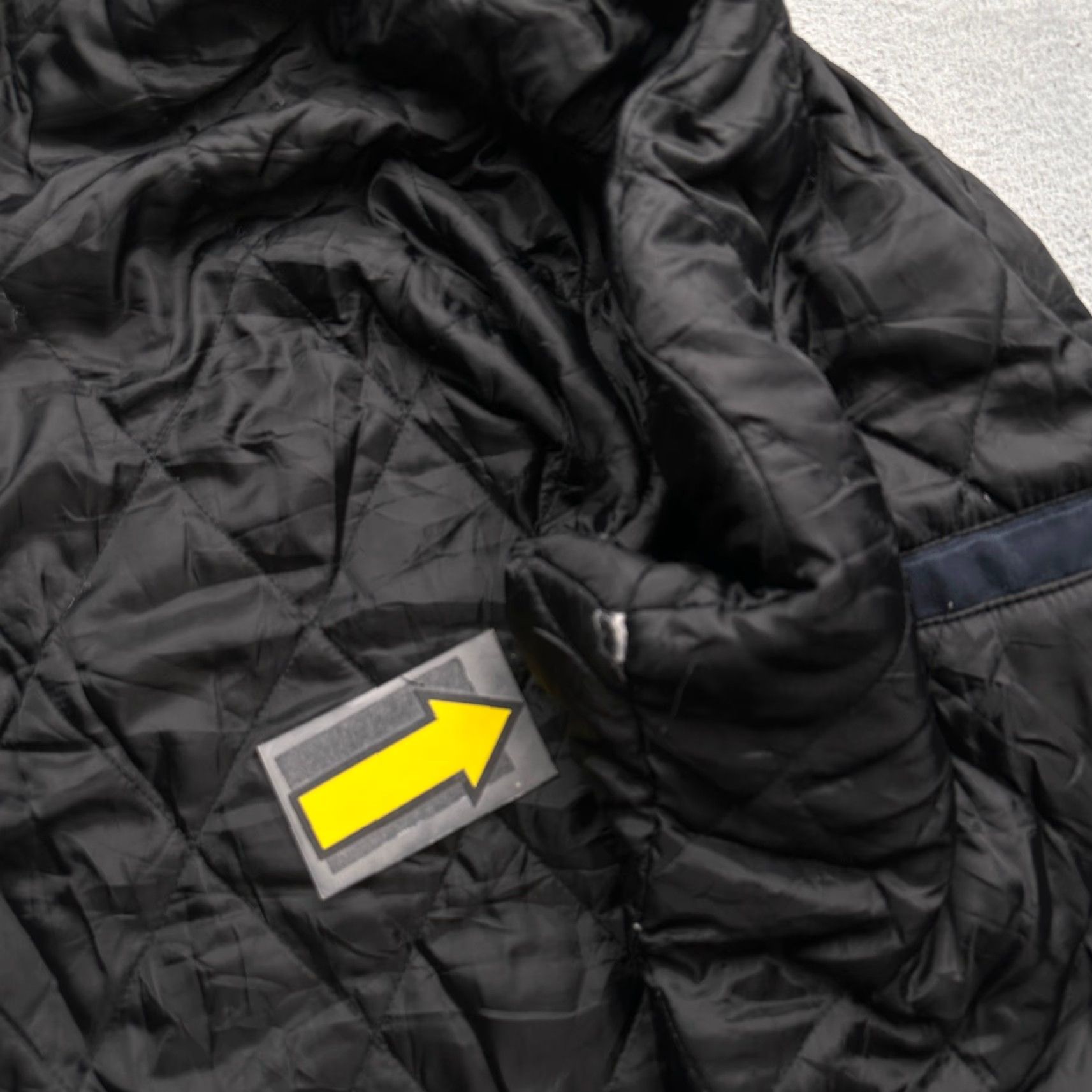 Wrangler Wrangler Canvas Hooded Work Jacket 55253 Mens XL Quilt Lined UNSTITCHING FLAW Size US XL / EU 56 / 4 - 6 Thumbnail