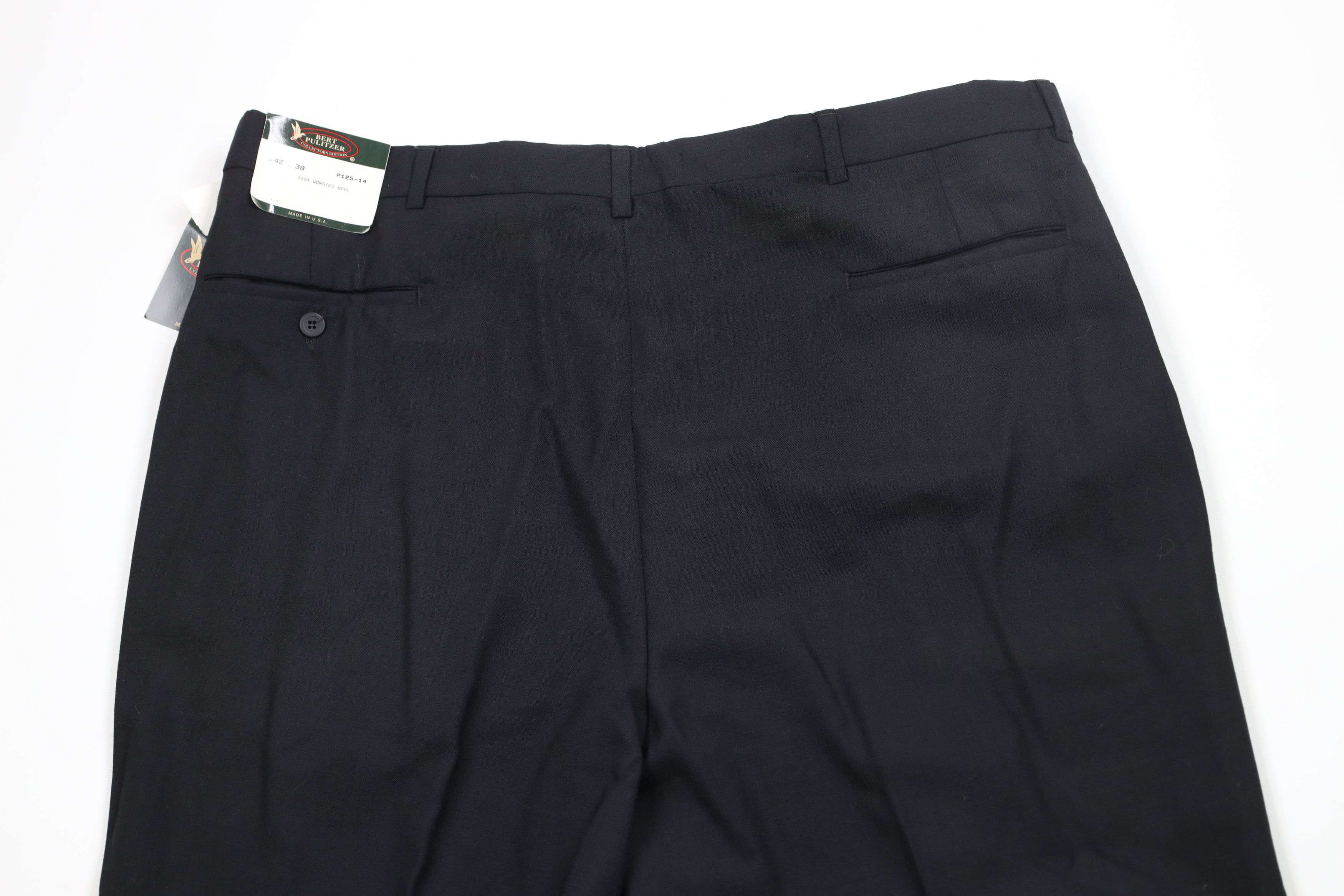 Vintage Deadstock Vintage 90s Streetwear Wide Leg Chino Pants USA Size US 42 / EU 58 - 10 Thumbnail