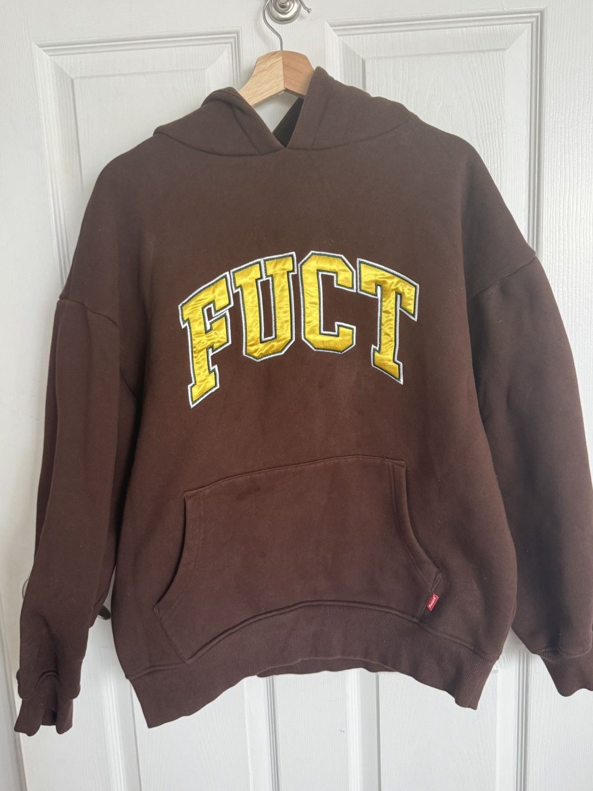 FUCT Fuct Hoodie | Brown Size US L / EU 52-54 / 3 - 1 Thumbnail