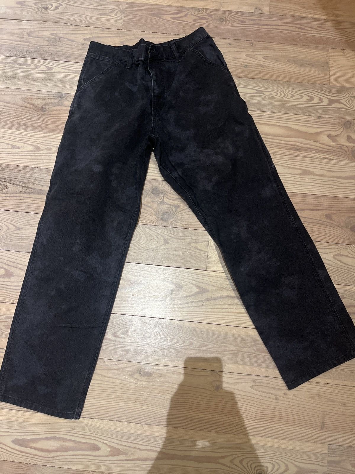 Carhartt × Carhartt Wip Single knee pant dyed Size US 31 - 1 Thumbnail