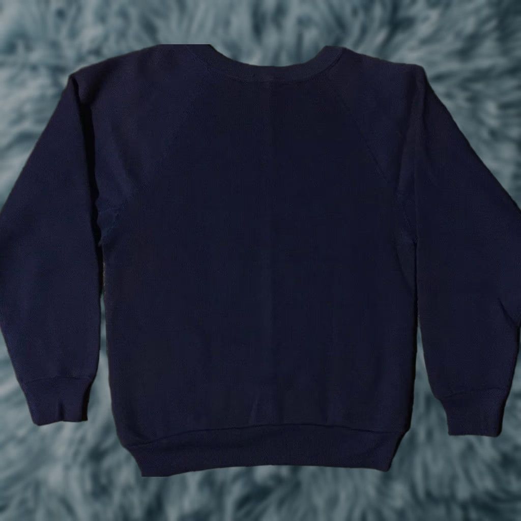 Vintage VINTAGE Military Hoodie S Blue 70s 80s PFU PE USA Track & Field Biker Punk Retro College 90s Grunge Fashion Mens Size US S / EU 44-46 / 1 - 1 Thumbnail