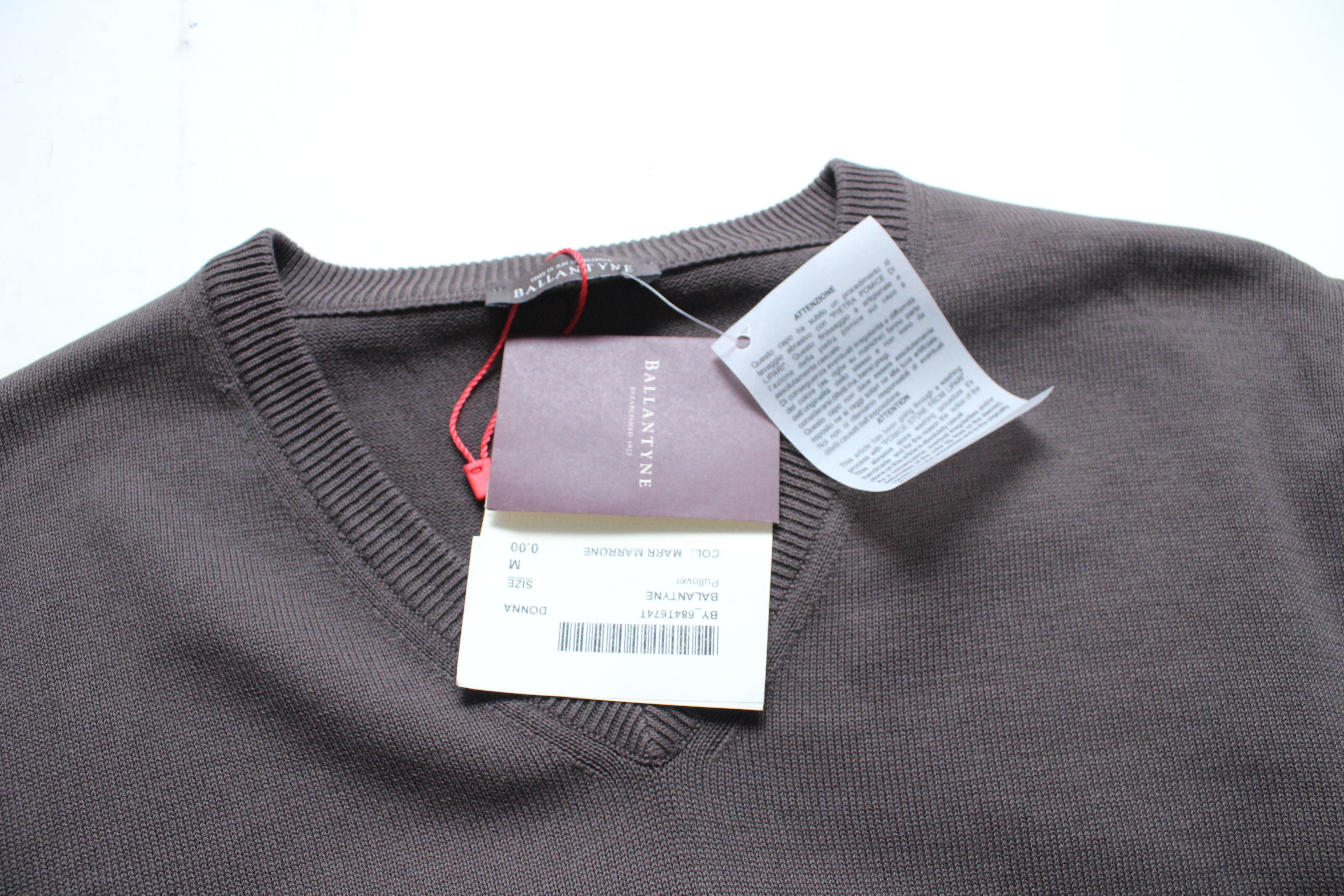 Ballantyne Sweater New Womens Size M Authentic Rare