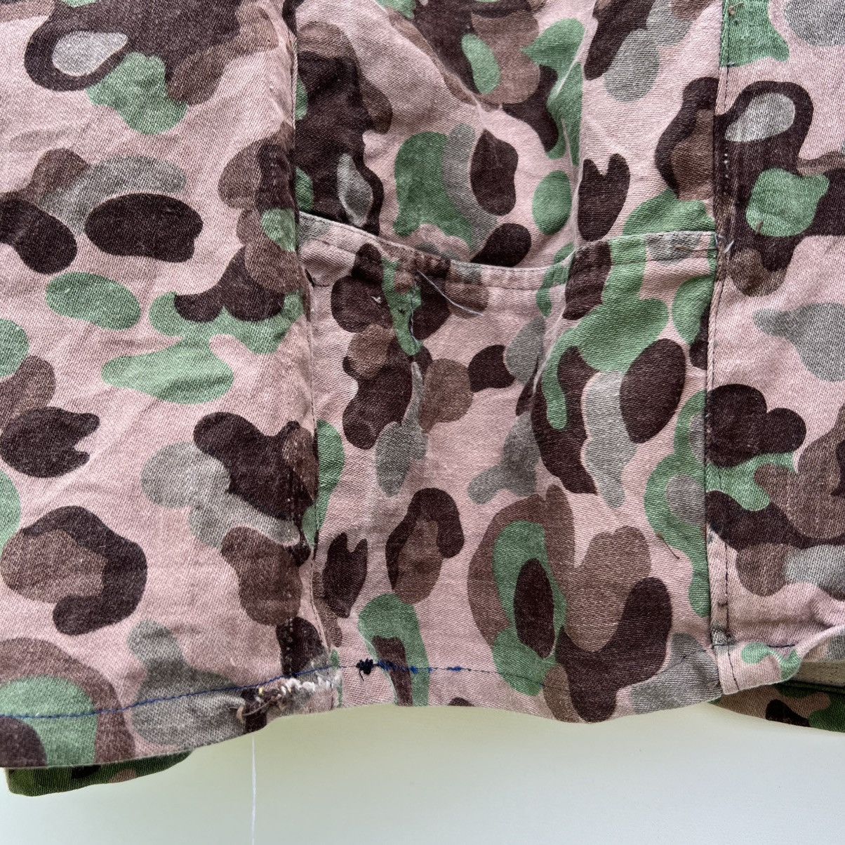 Vintage Vintage 60’s Austrian Army KAZ69 Pea Dot Field Jacket Size US L / EU 52-54 / 3 - 17 Thumbnail