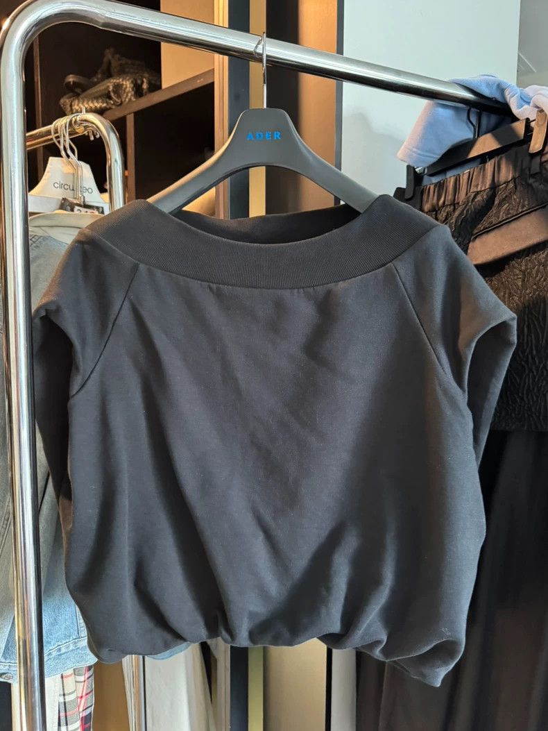 Dries Van Noten Dries Van Noten Black Short Sleeve T-Shirt Size US S / EU 44-46 / 1 - 1 Thumbnail