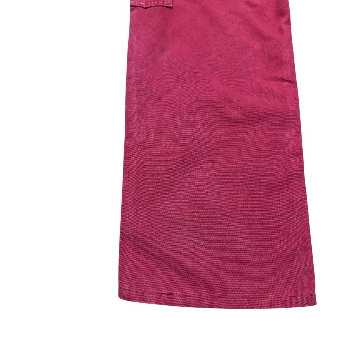 45rpm Vintage 45rpm Double Knee Red Carpenter Pants Size US 29 - 13 Thumbnail